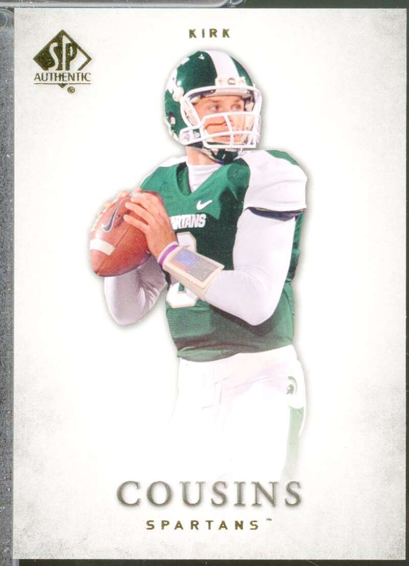 Kirk Cousins Rookie Card 2012 SP Authentic #58  Image 1