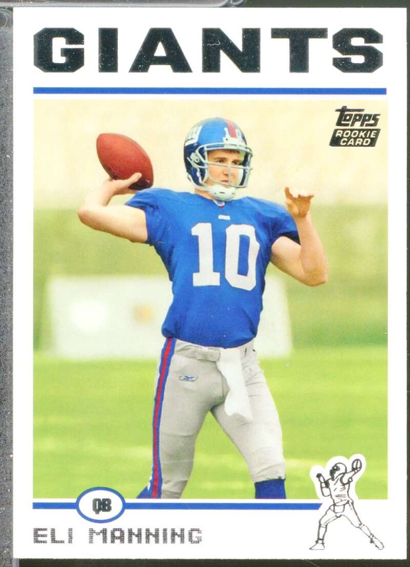 Eli Manning 04 Card 2012 Topps Rookie Reprint #350  Image 1