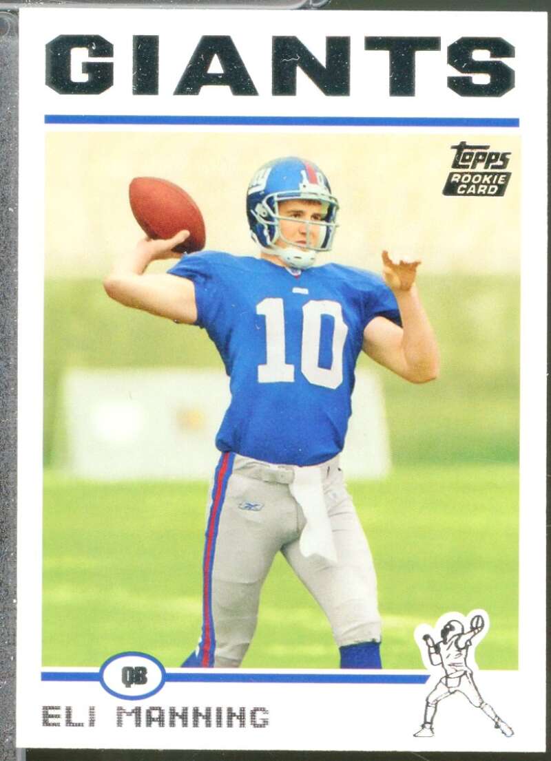 Eli Manning 04 Card 2012 Topps Rookie Reprint #350  Image 1
