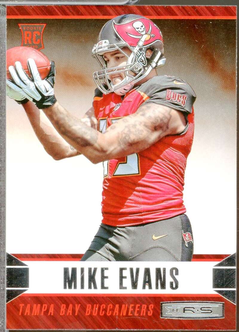 Mike Evans RC Card 2014 Rookies Stars #175A  Image 1
