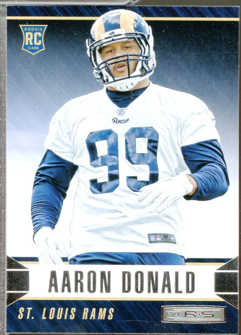 Aaron Donald RC Card 2014 Rookies Stars #102  Image 1