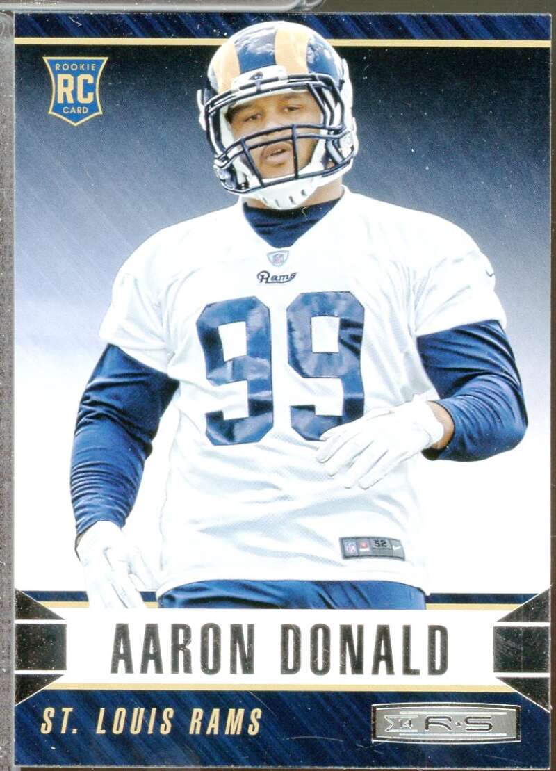 Aaron Donald RC Card 2014 Rookies Stars #102  Image 1