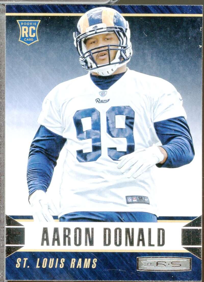 Aaron Donald RC Card 2014 Rookies Stars #102  Image 1
