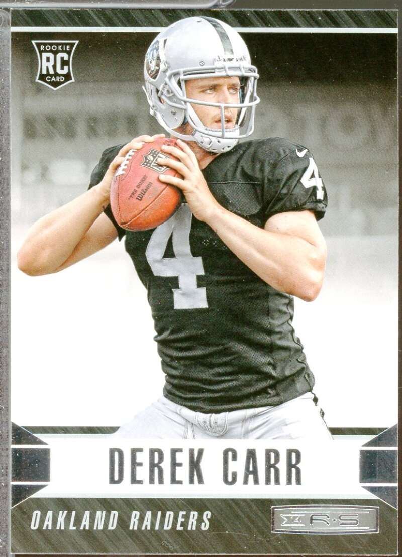Derek Carr RC Card 2014 Rookies Stars #131  Image 1
