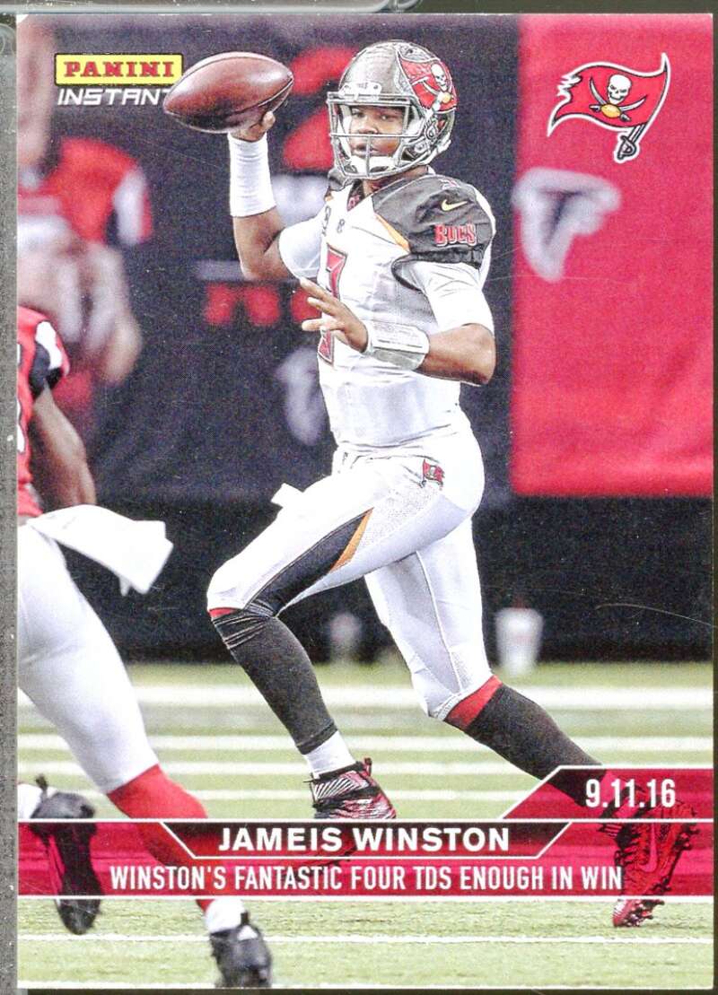 Jameis Winston Card 2016 Panini Instant #14  Image 1