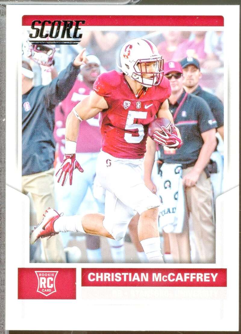 Christian McCaffrey Rookie Card 2017 Score #373  Image 1