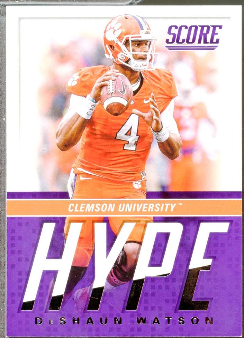 Deshaun Watson Rookie Card 2017 Score Hype #13  Image 1