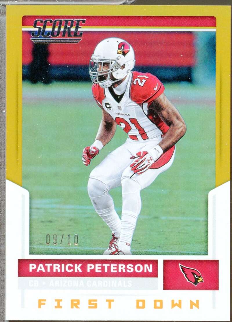 Patrick Peterson Card 2017 Score First Down (9/10) #213  Image 1