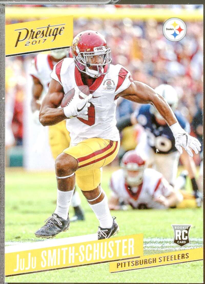 JuJu Smith-Schuster Rookie Card 2017 Prestige #245  Image 1