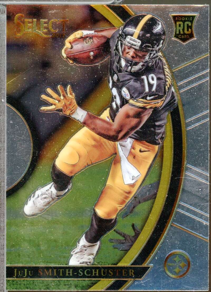 JuJu Smith-Schuster Rookie Card 2017 Select #69  Image 1