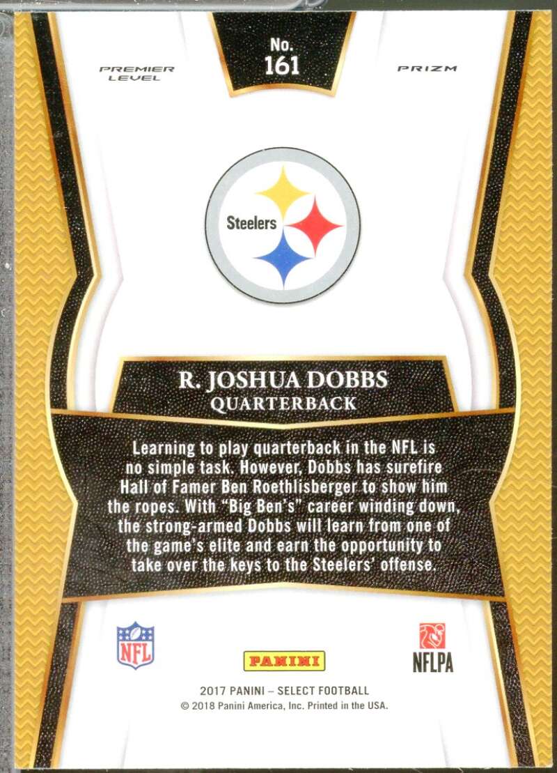 R. Joshua Dobbs Rookie Card 2017 Select #161  Image 2