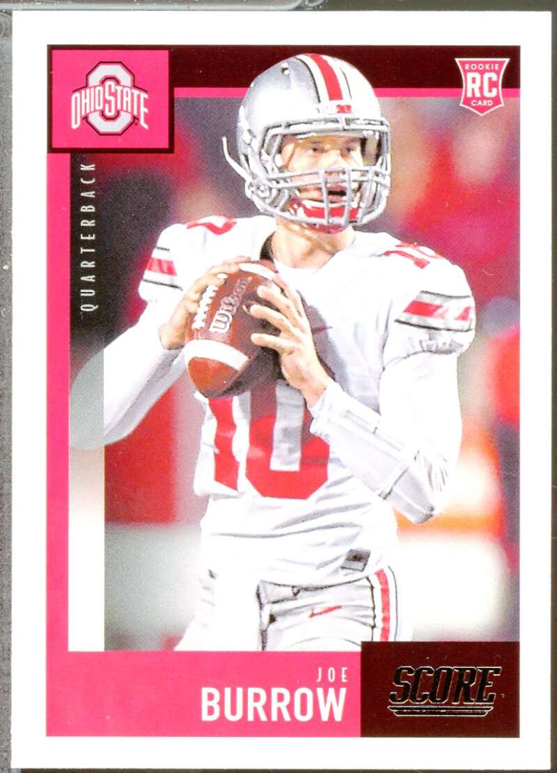 Joe Burrow Rookie Card 2020 Score #438  Image 1