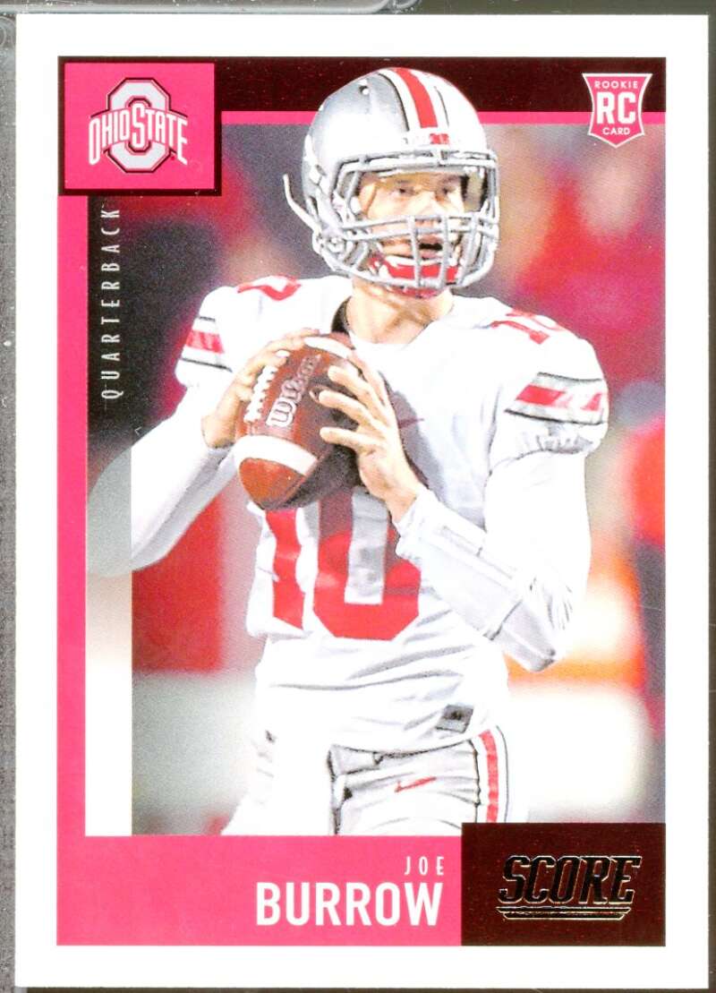Joe Burrow Rookie Card 2020 Score #438  Image 1