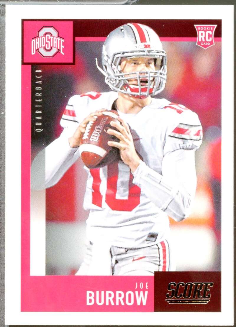Joe Burrow Rookie Card 2020 Score #438  Image 1