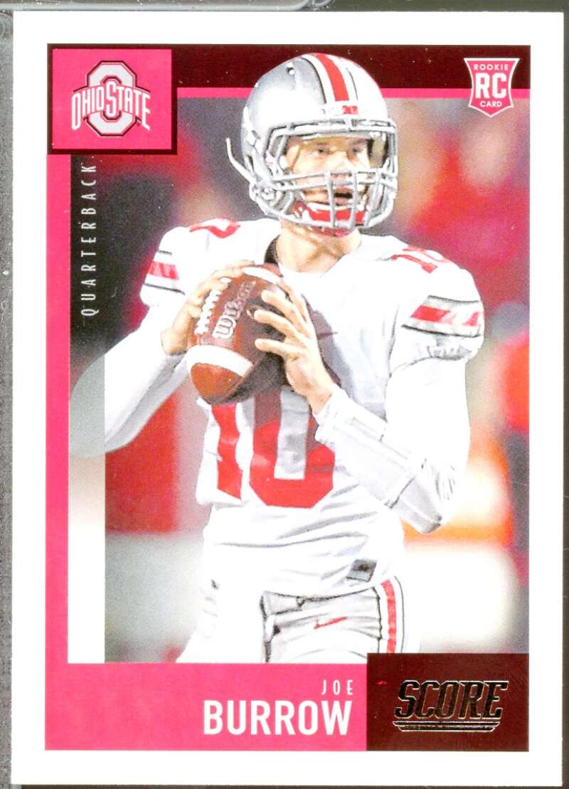 Joe Burrow Rookie Card 2020 Score #438  Image 1