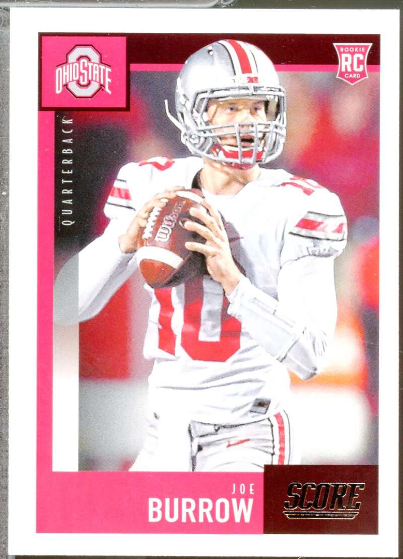 Joe Burrow Rookie Card 2020 Score #438  Image 1