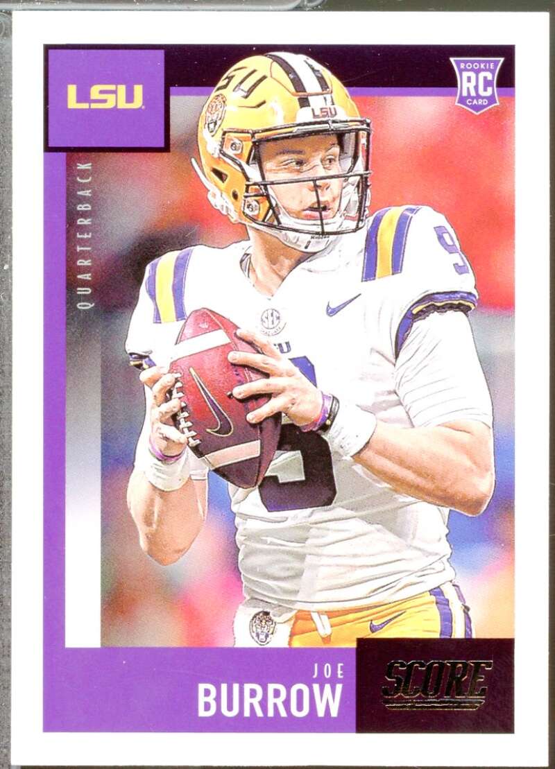 Joe Burrow Rookie Card 2020 Score #360  Image 1