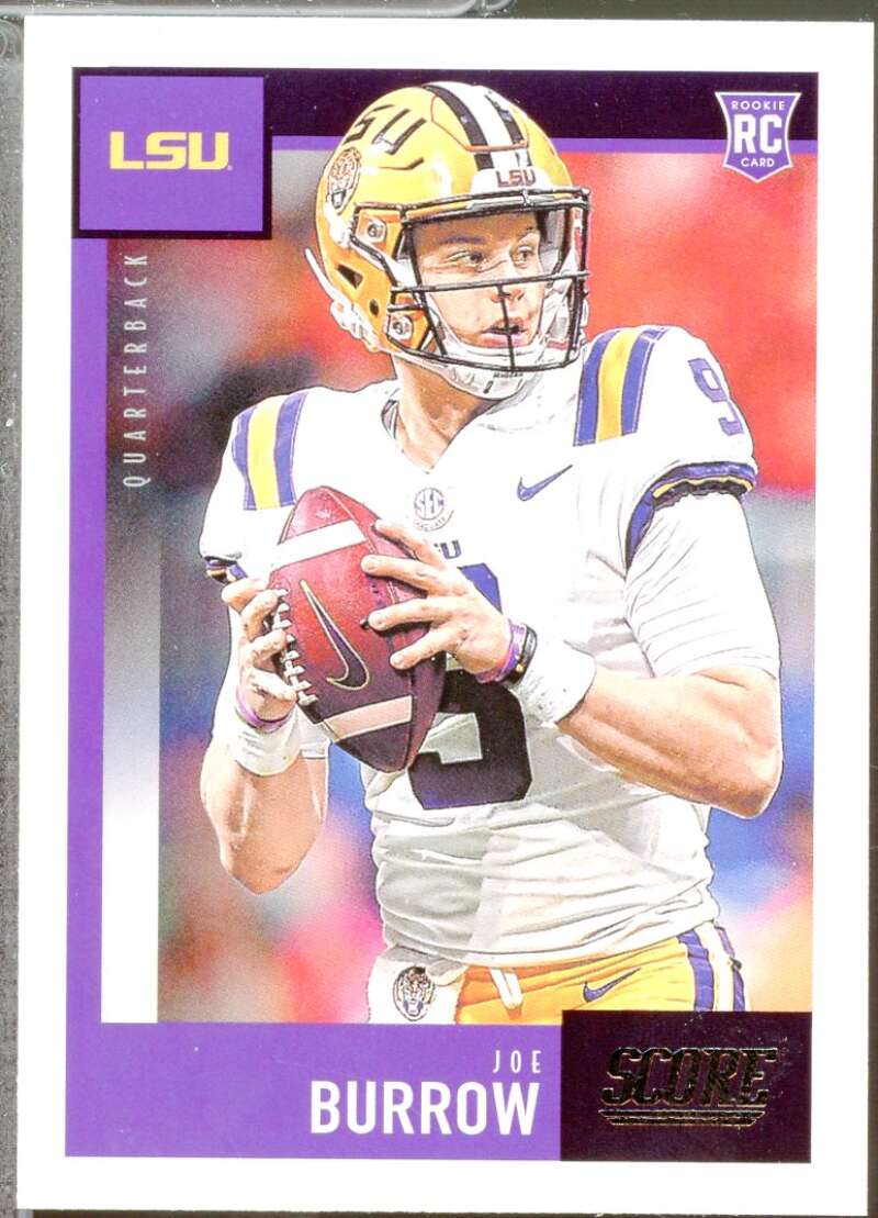 Joe Burrow Rookie Card 2020 Score #360  Image 1