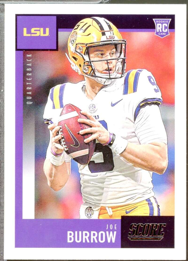 Joe Burrow Rookie Card 2020 Score #360  Image 1