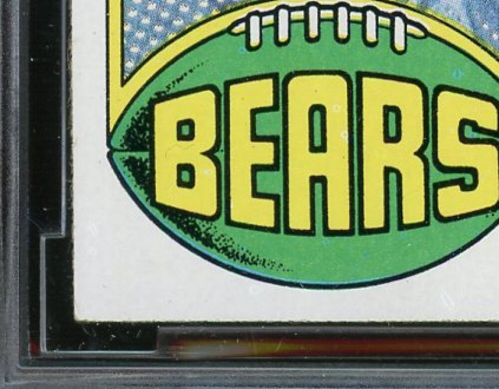 1976 Topps #148 Walter Payton Rookie Card BGS BCCG 9 Near Mint+ Image 5