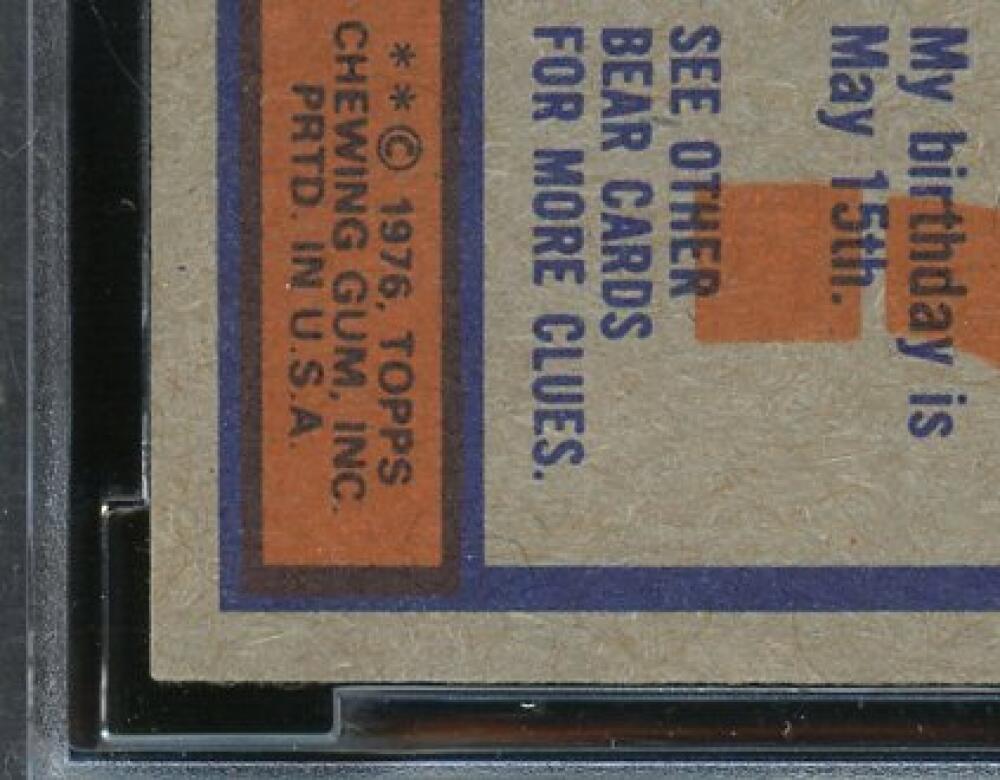 1976 Topps #148 Walter Payton Rookie Card BGS BCCG 9 Near Mint+ Image 9