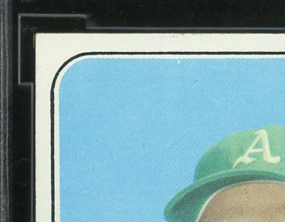 1969 Topps #260 Reggie Jackson Rookie Card BGS BCCG 9 Near Mint+ Image 3