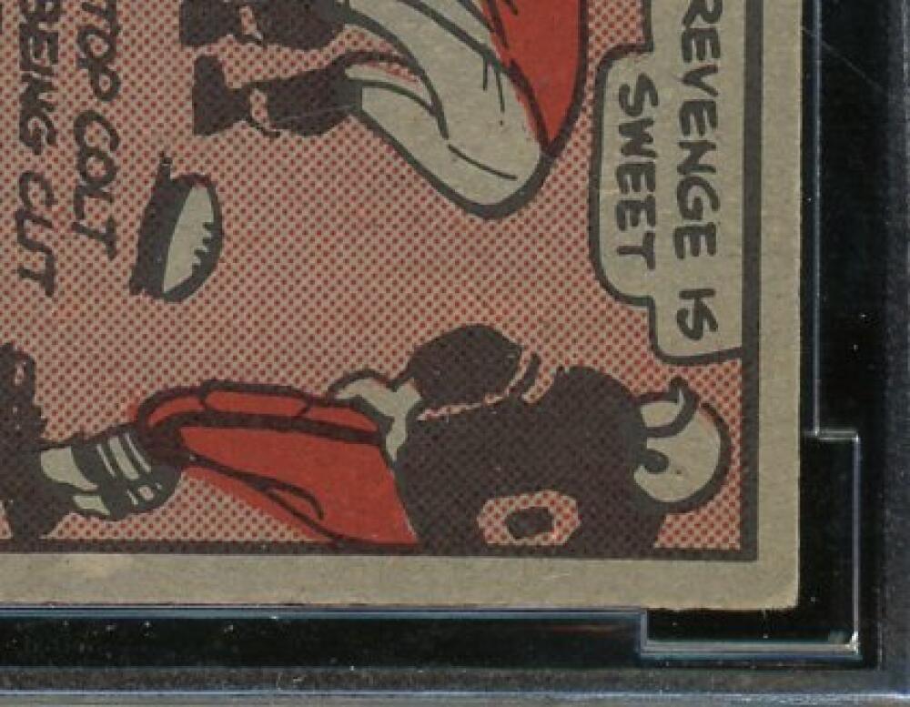 1957 Topps #138 John Unitas Rookie Card BGS BCCG 8 Excellent+ Image 10