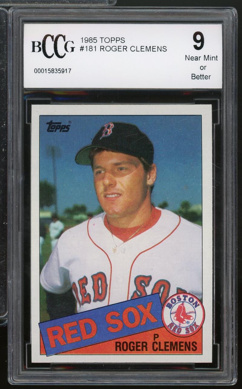 その他 ROGER CLEMENS ROOKIE bgs9.5 ROGER CLEMENS ROOKIE bgs9.5