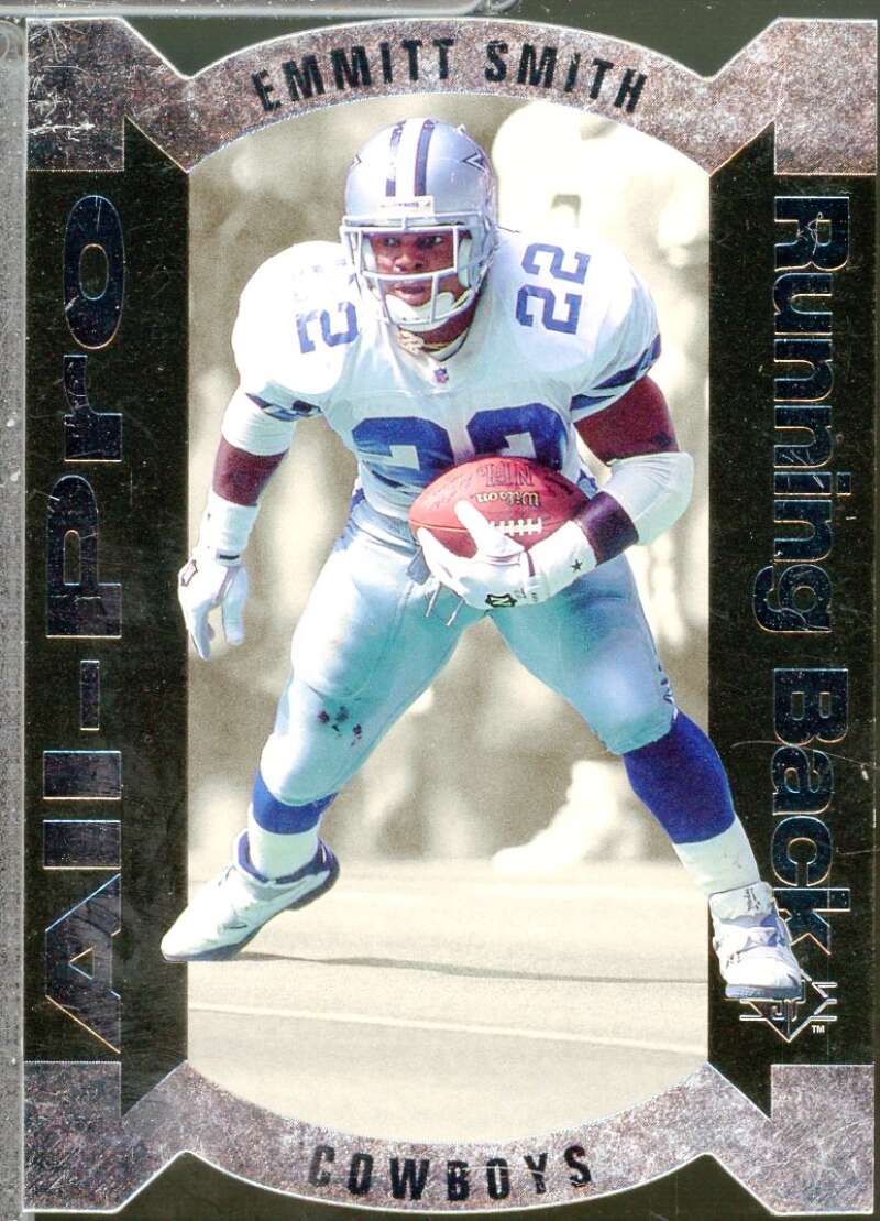Emmitt Smith Card 1995 SP All-Pros #3  Image 1
