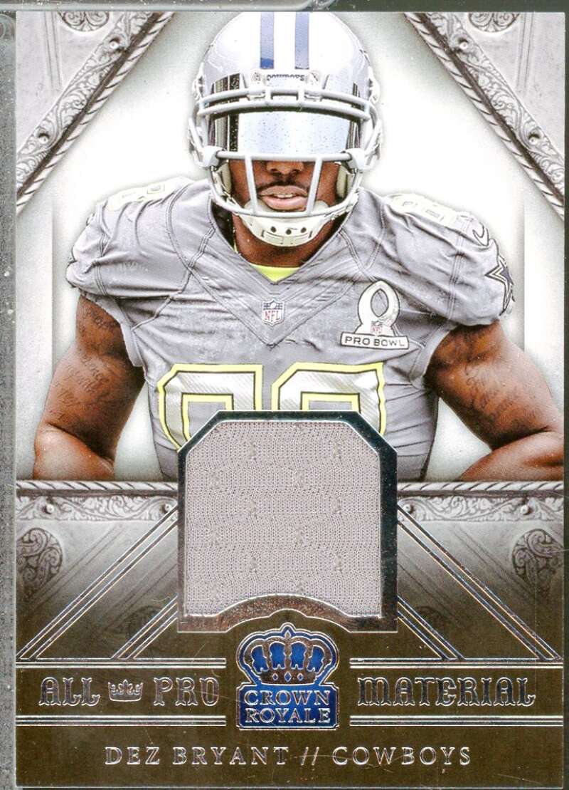 Dez Bryant Card 2014 Crown Royale All Pro Materials #2  Image 1