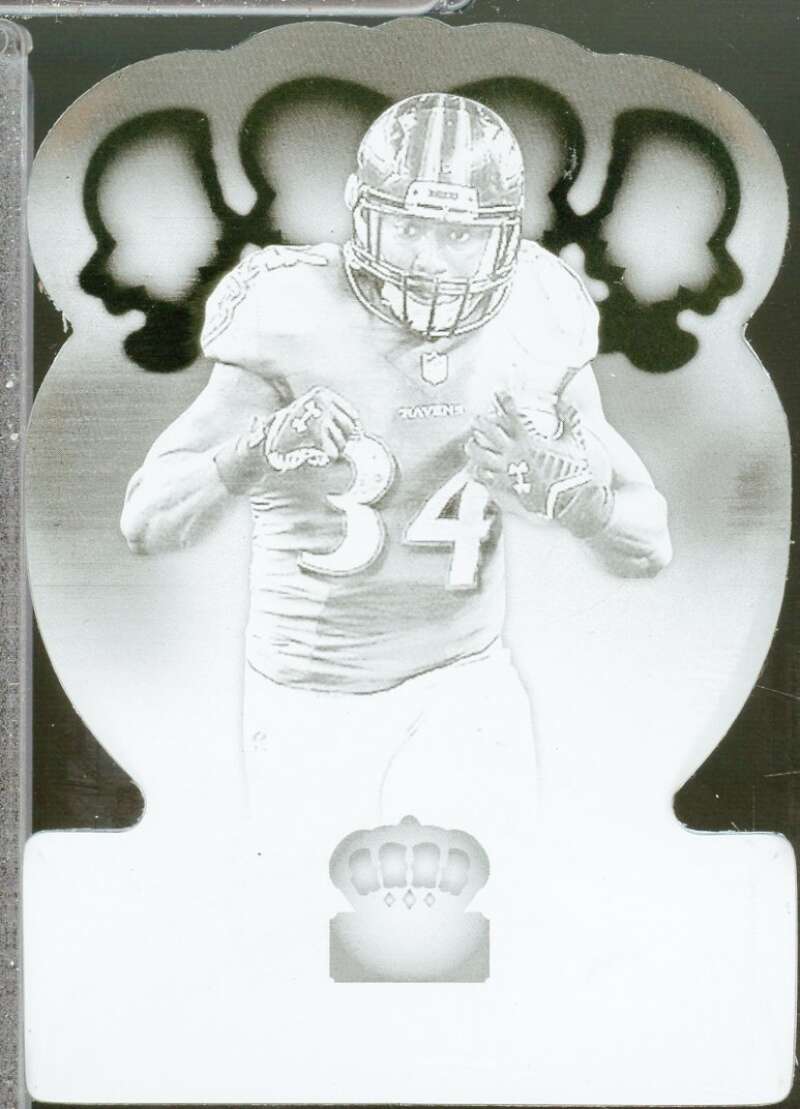Lorenzo Taliaferro Card 2014 Crown Royale Printing Plates Black (1/1) #143  Image 1