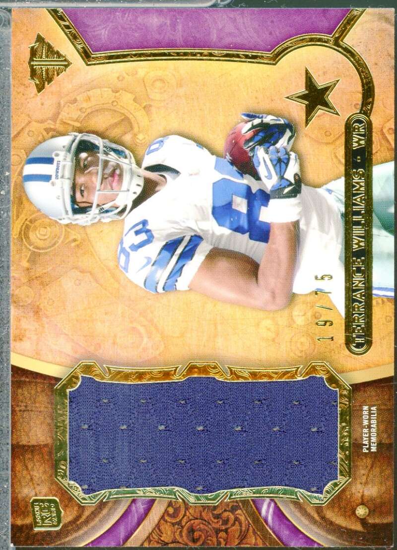 Terrance Williams 2013 Topps Triple Threads Rookie Jumbo Relics Purple #TTRJRTW  Image 1