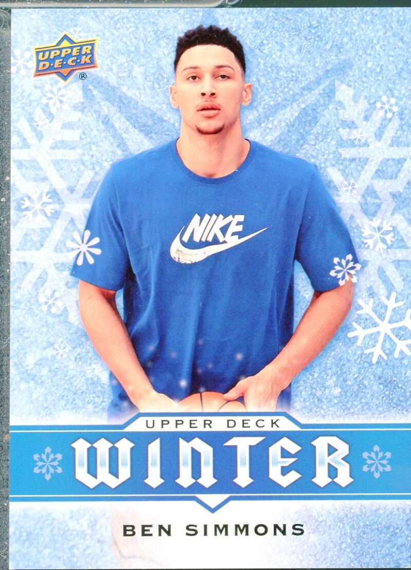 Ben Simmons Card 2017-18 Upper Deck Winter #W6  Image 1