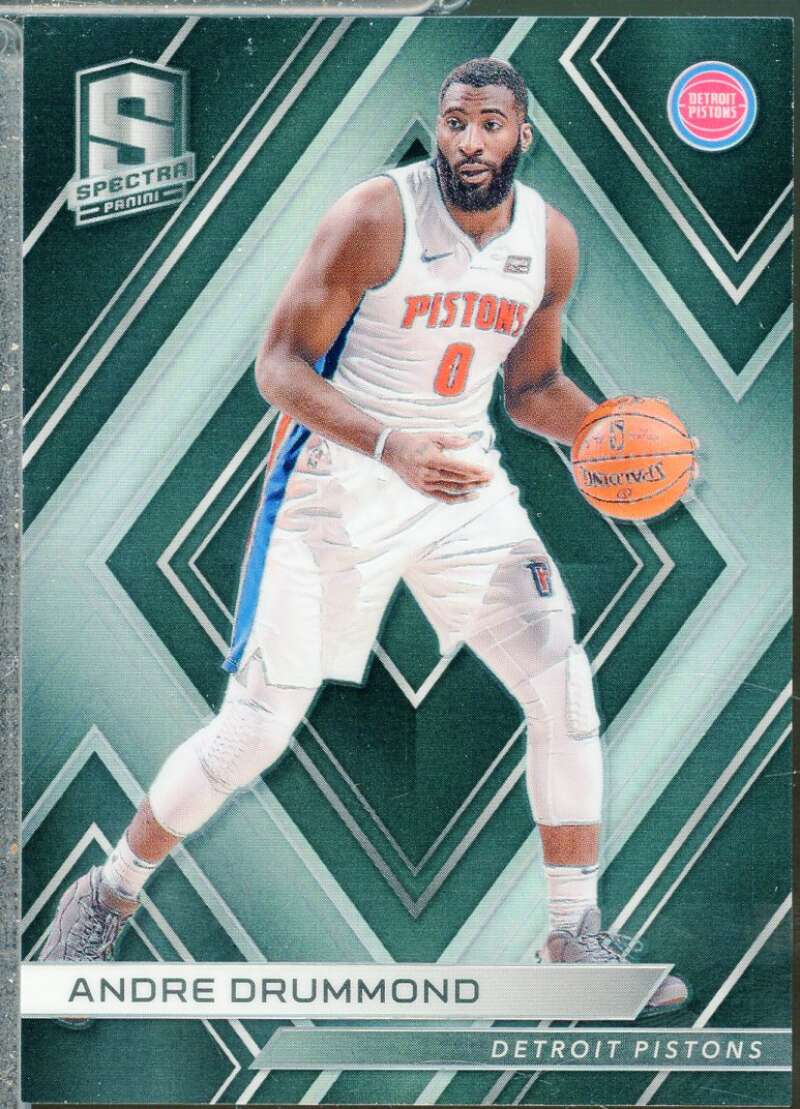 Andre Drummond Card 2017-18 Panini Spectra Silver #73  Image 1
