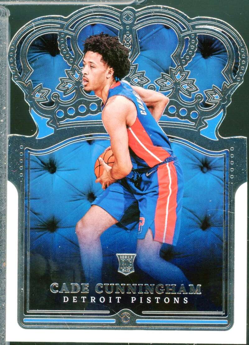 Cade Cunningham Rookie Card 2021-22 Crown Royale #69  Image 1