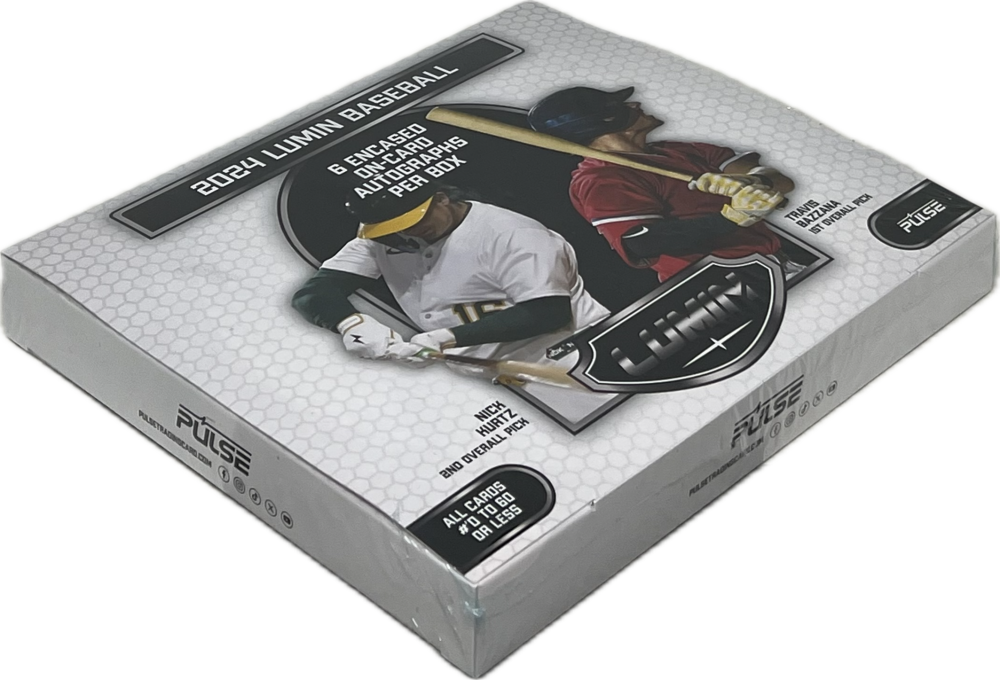 2024 Pulse Lumin Baseball Hobby Box Image 1