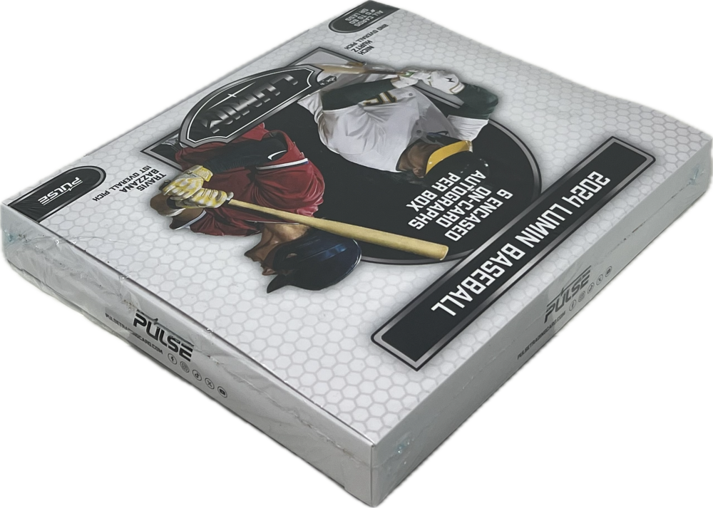 2024 Pulse Lumin Baseball Hobby Box Image 2