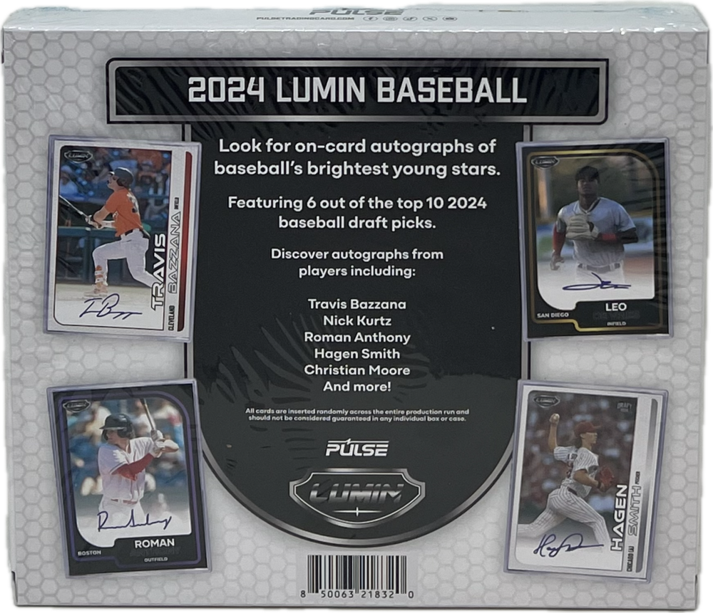 2024 Pulse Lumin Baseball Hobby Box Image 3