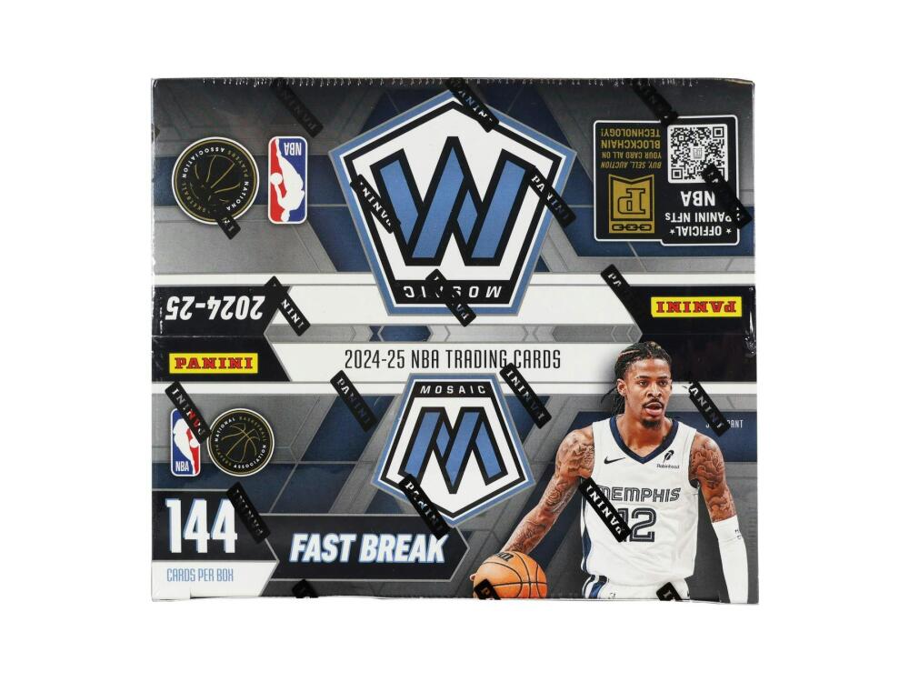2024-25 Panini Mosaic Basketball Fast Break Box Image 1