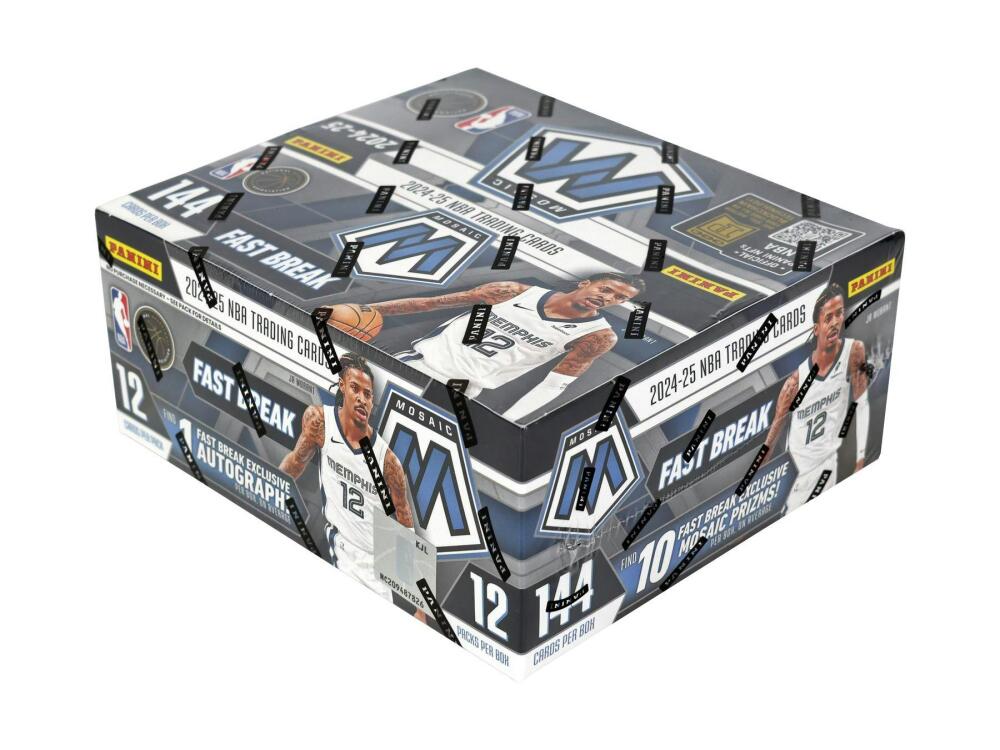 2024-25 Panini Mosaic Basketball Fast Break Box Image 2