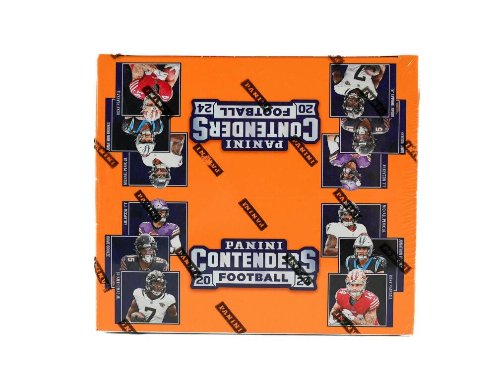2024 Panini Contenders Football Retail 24-Pack Box Image 1