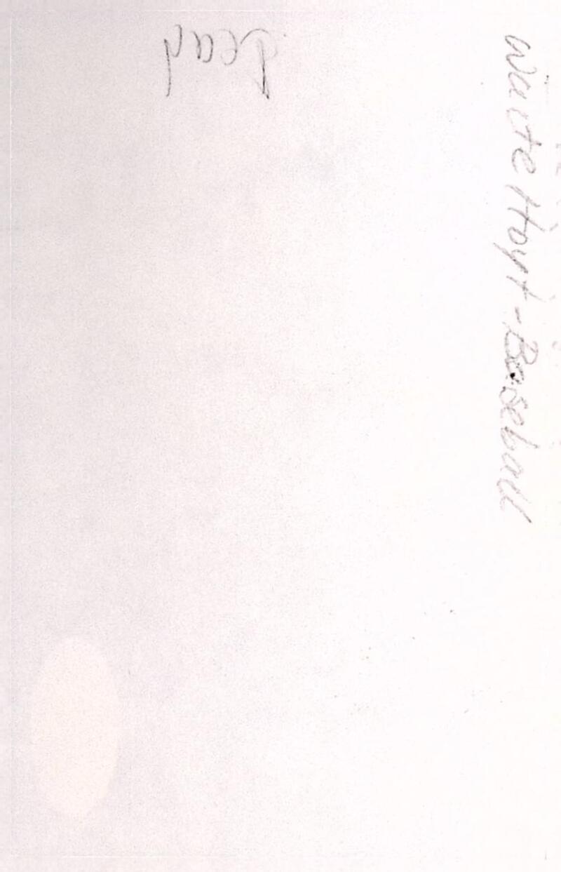 Waite Hoyt Yankees Best Wishes Signed Autographed 3x5 Index Card JSA Authentic Image 2
