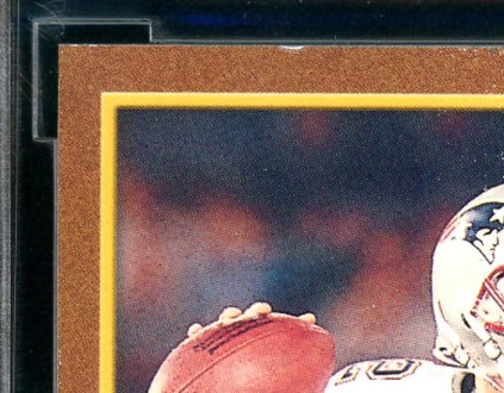 2000 Bowman #236 Tom Brady Rookie Card BGS BCCG 8 Excellent+ Image 3