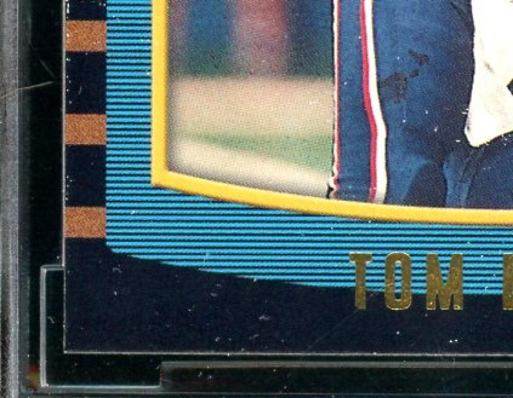 2000 Bowman #236 Tom Brady Rookie Card BGS BCCG 8 Excellent+ Image 5