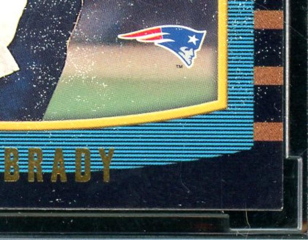 2000 Bowman #236 Tom Brady Rookie Card BGS BCCG 8 Excellent+ Image 6