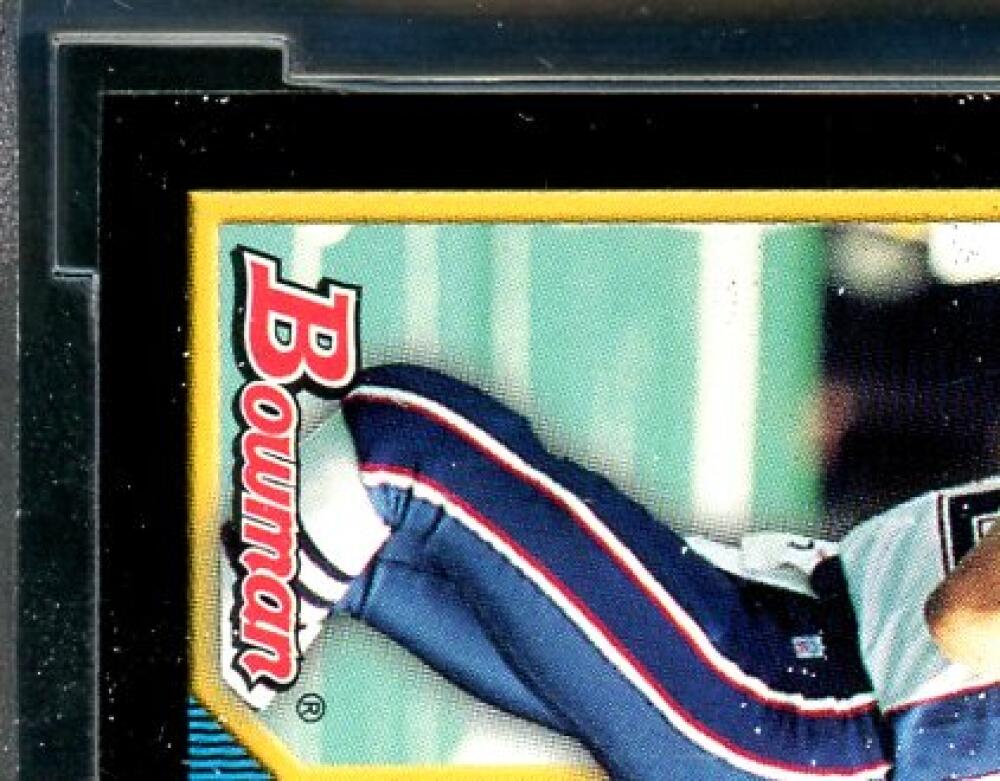 2000 Bowman #236 Tom Brady Rookie Card BGS BCCG 8 Excellent+ Image 7