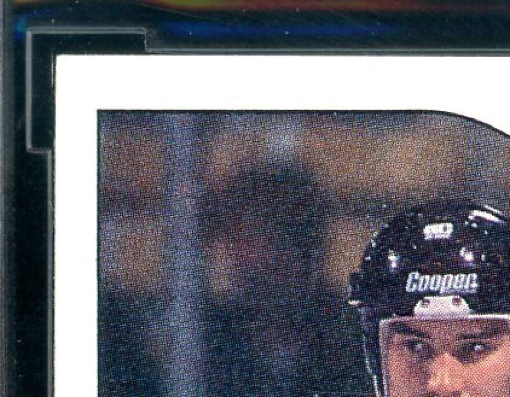 1985-86 Topps #9 Mario Lemieux Rookie Card BGS BCCG 10 Mint+ Image 3