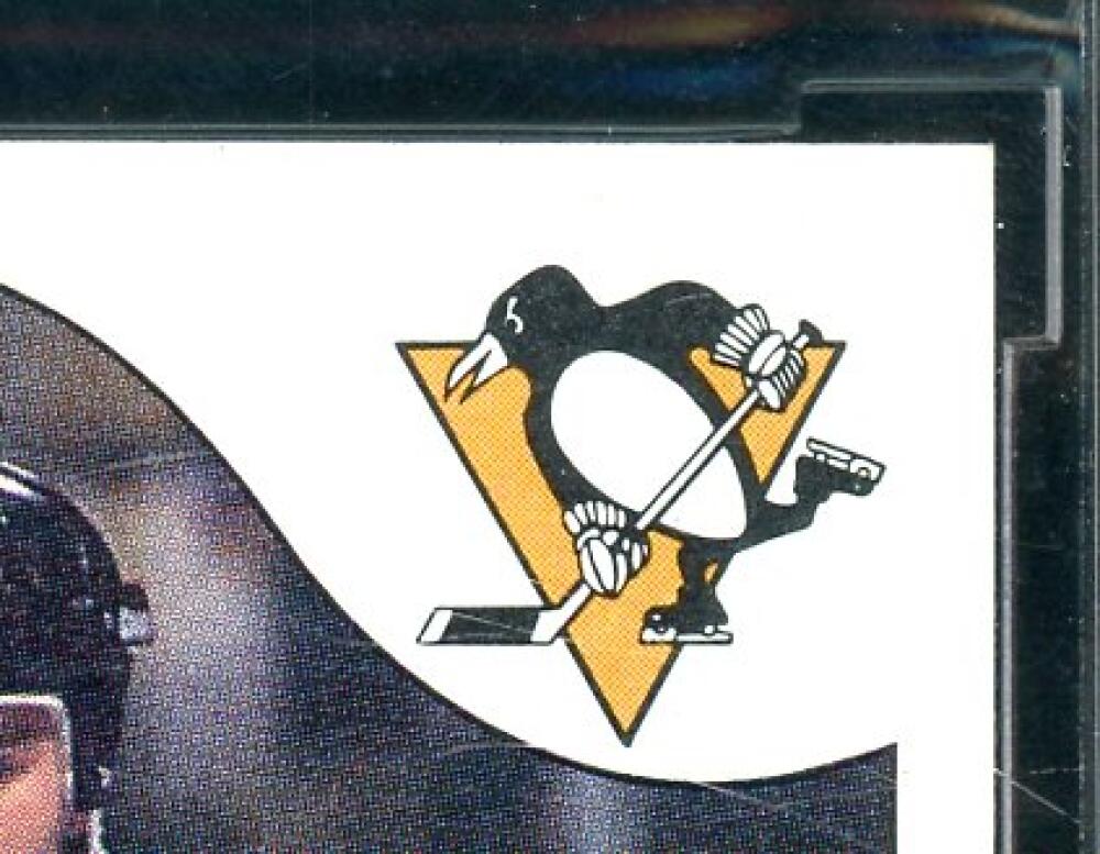 1985-86 Topps #9 Mario Lemieux Rookie Card BGS BCCG 10 Mint+ Image 4