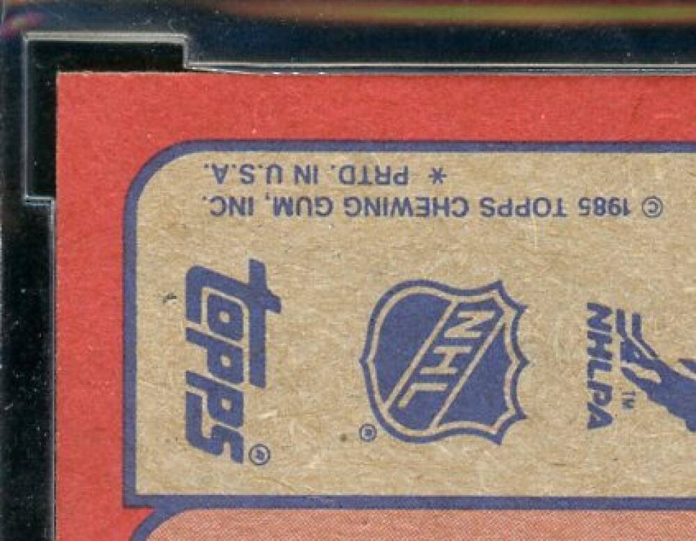 1985-86 Topps #9 Mario Lemieux Rookie Card BGS BCCG 10 Mint+ Image 7