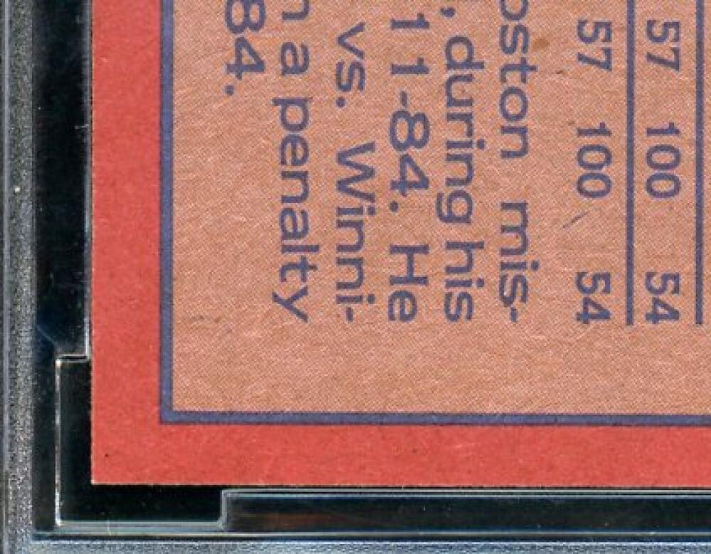 1985-86 Topps #9 Mario Lemieux Rookie Card BGS BCCG 10 Mint+ Image 9